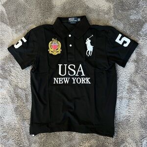 Polo by Ralph Lauren Black Men's Shirt